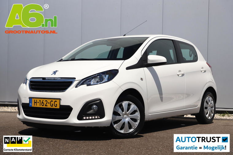 Foto van Peugeot 108