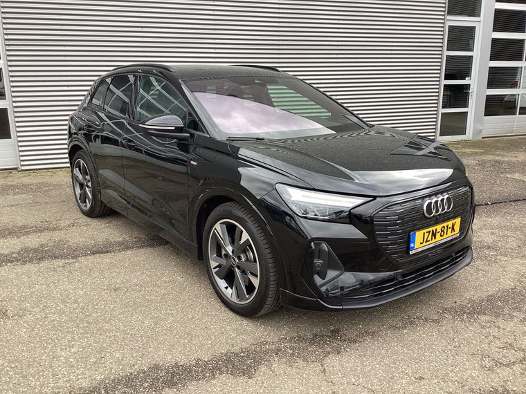 Foto van Audi Q4 e-tron