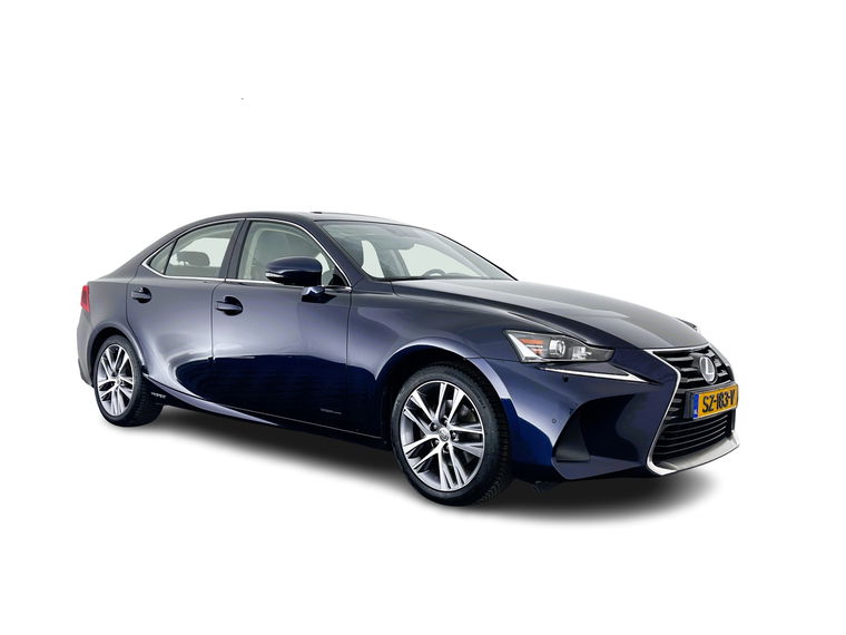 Foto van Lexus IS