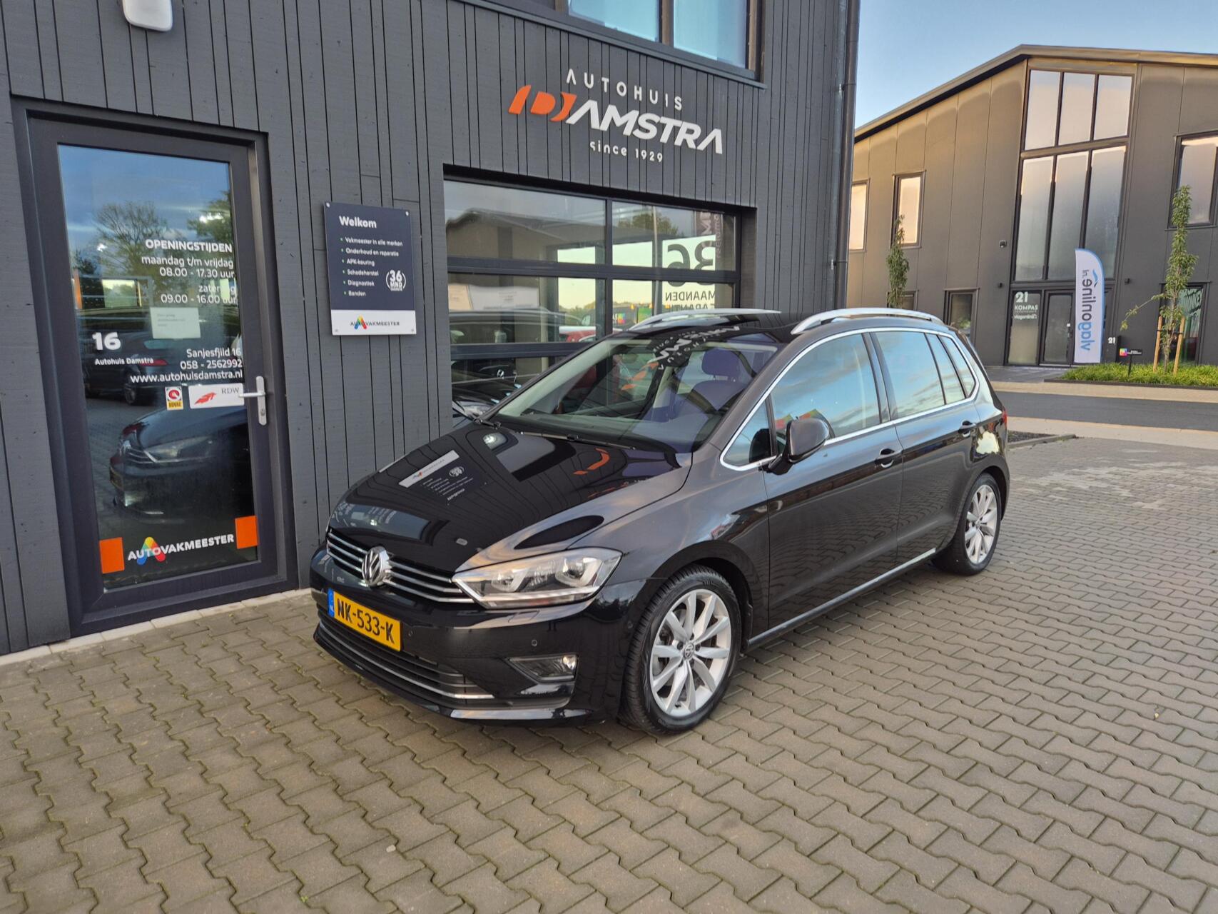 Foto van Volkswagen Golf Sportsvan