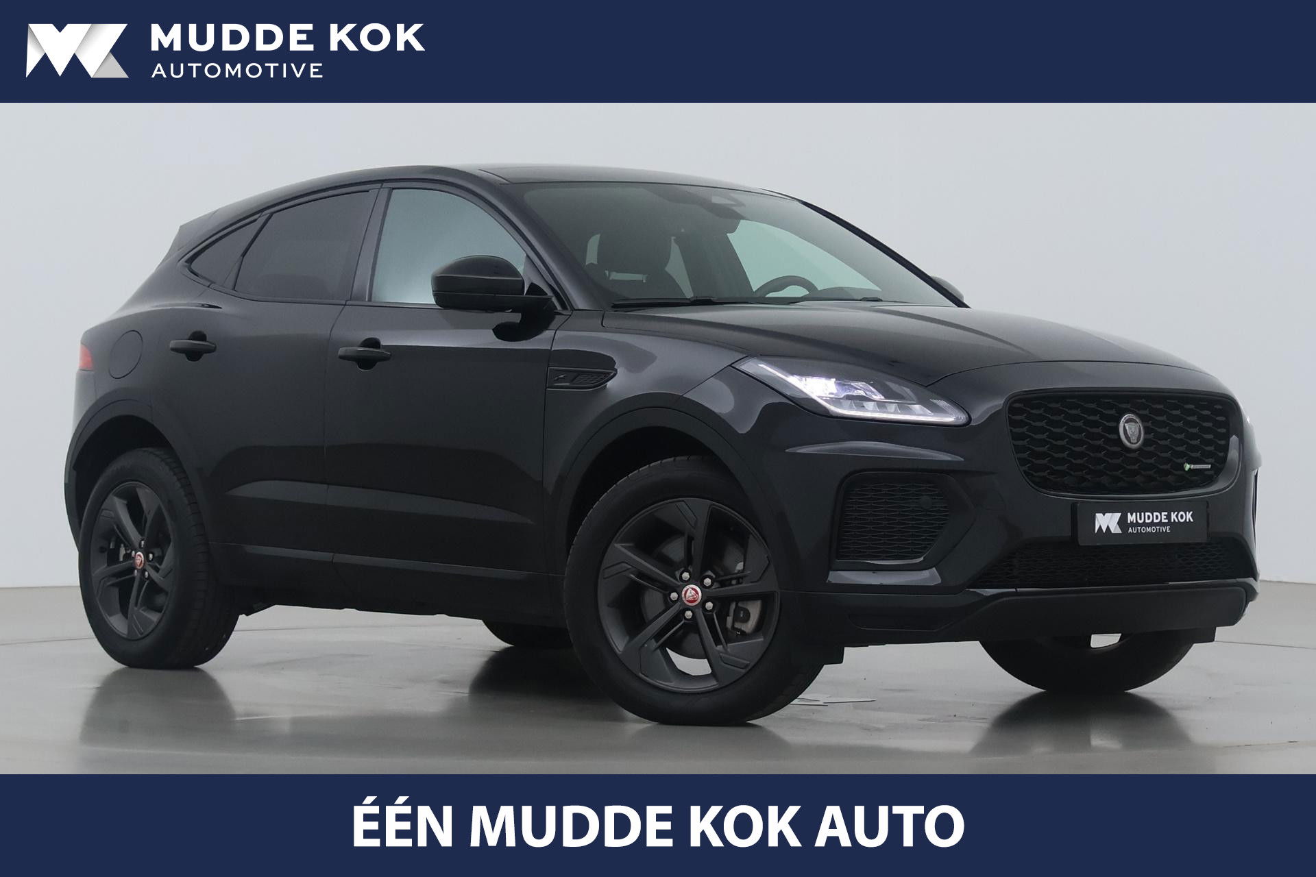 Foto van Jaguar E-Pace