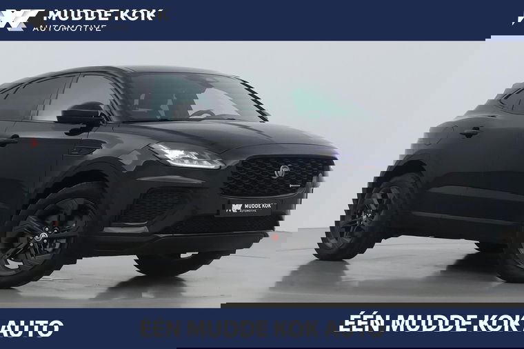 Foto van Jaguar E-Pace