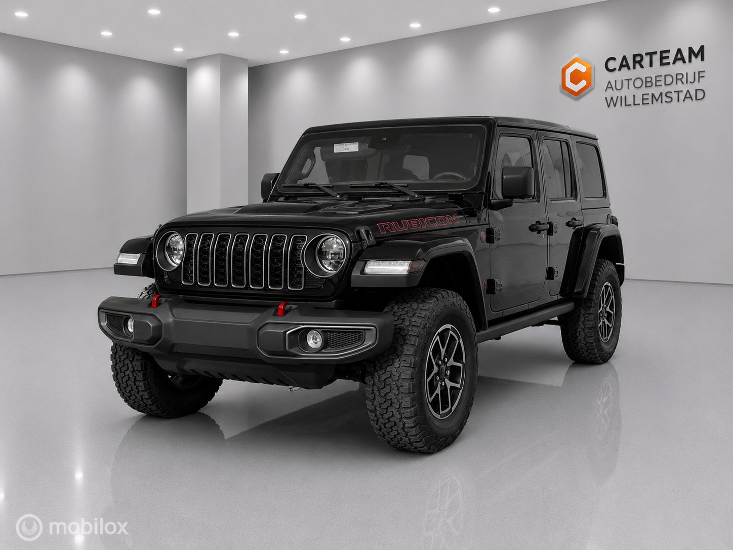 Foto van Jeep Wrangler
