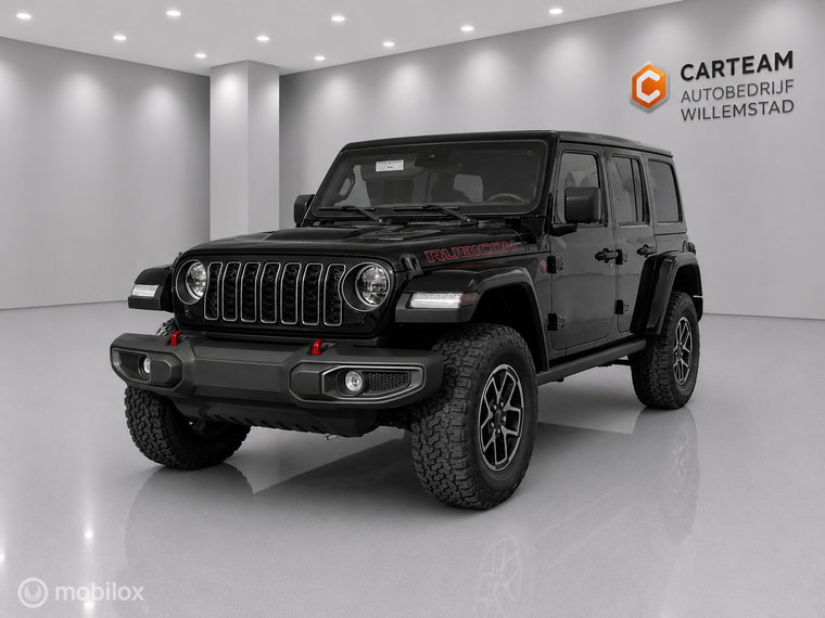 Foto van Jeep Wrangler