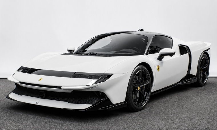 Foto van Ferrari Testarossa