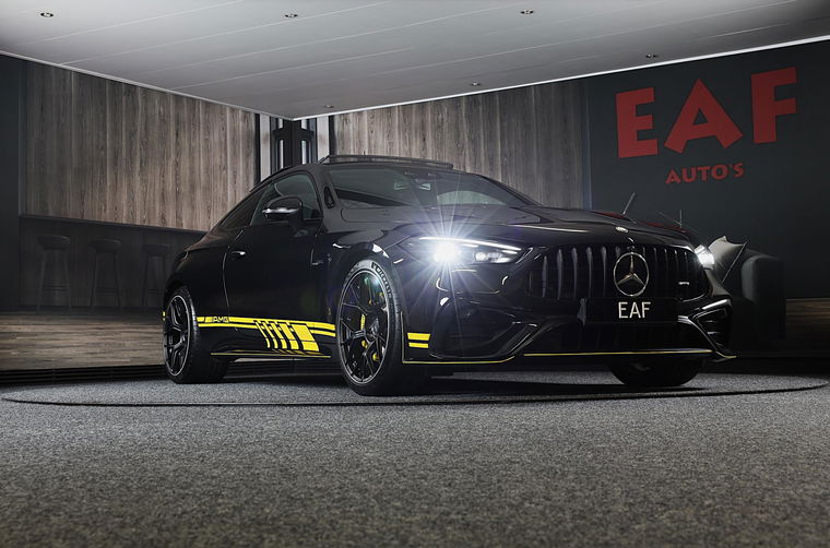 Foto van Mercedes-Benz CLE