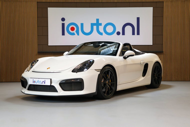 Foto van Porsche Boxster
