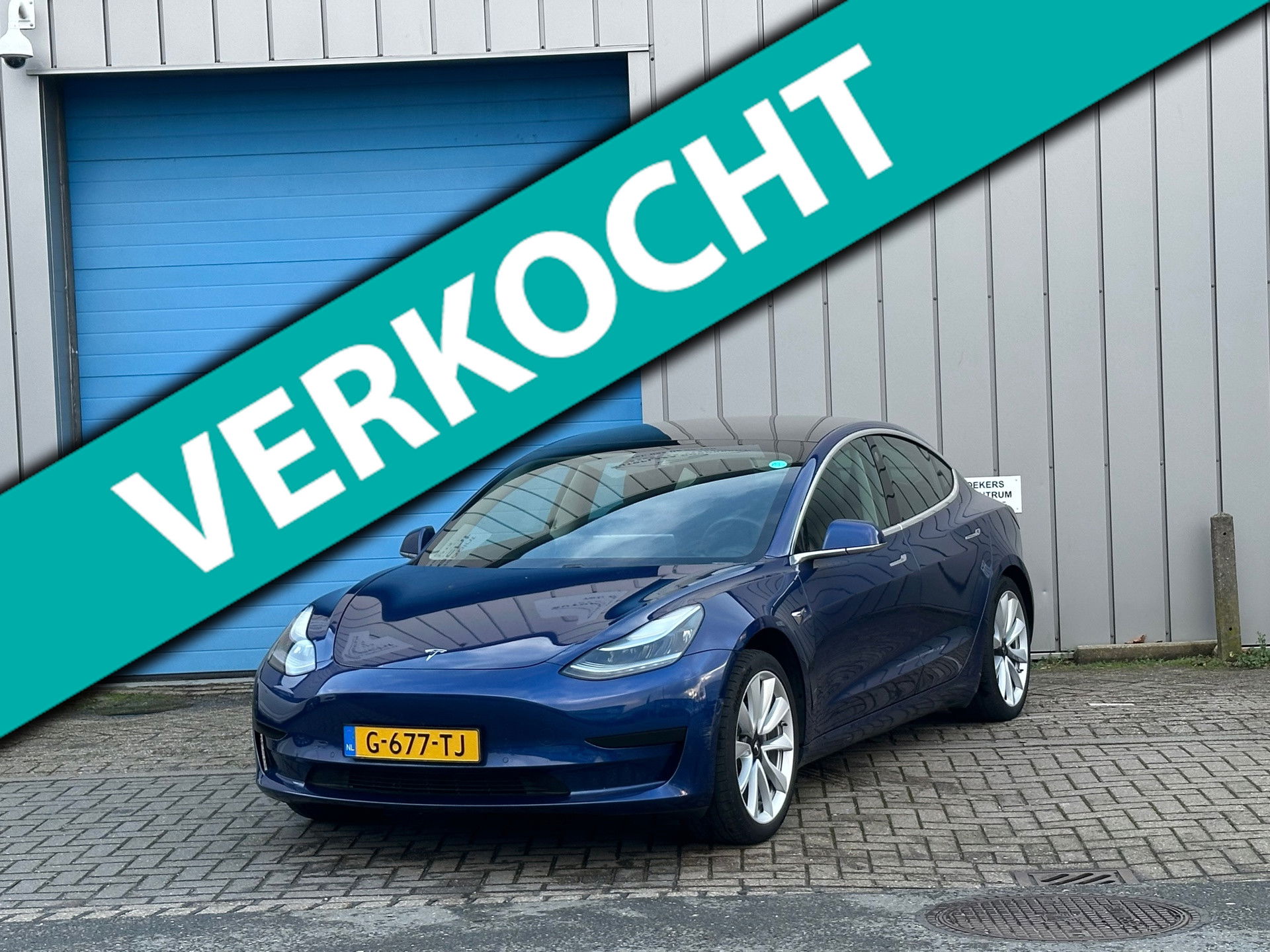 Foto van Tesla Model 3