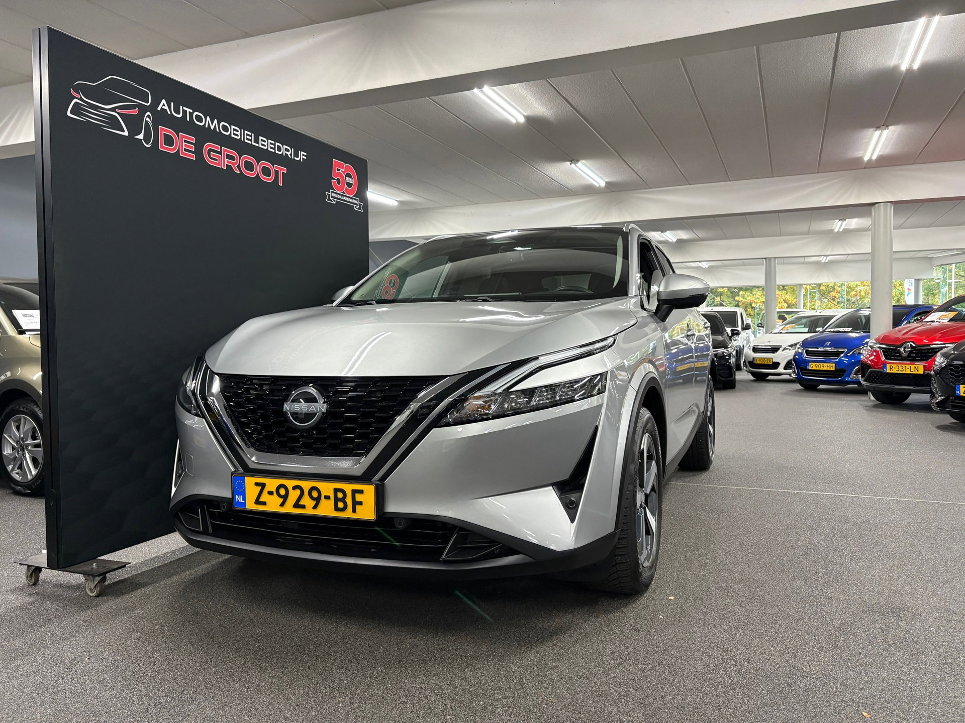 Foto van Nissan QASHQAI