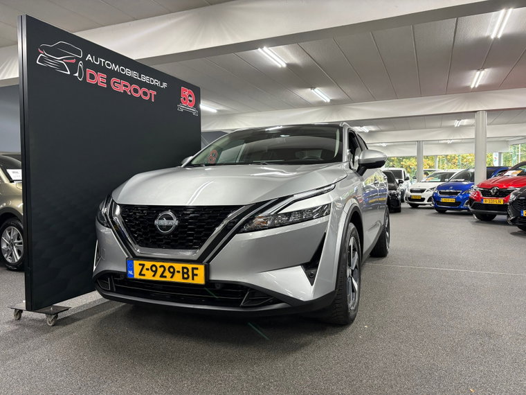 Foto van Nissan QASHQAI