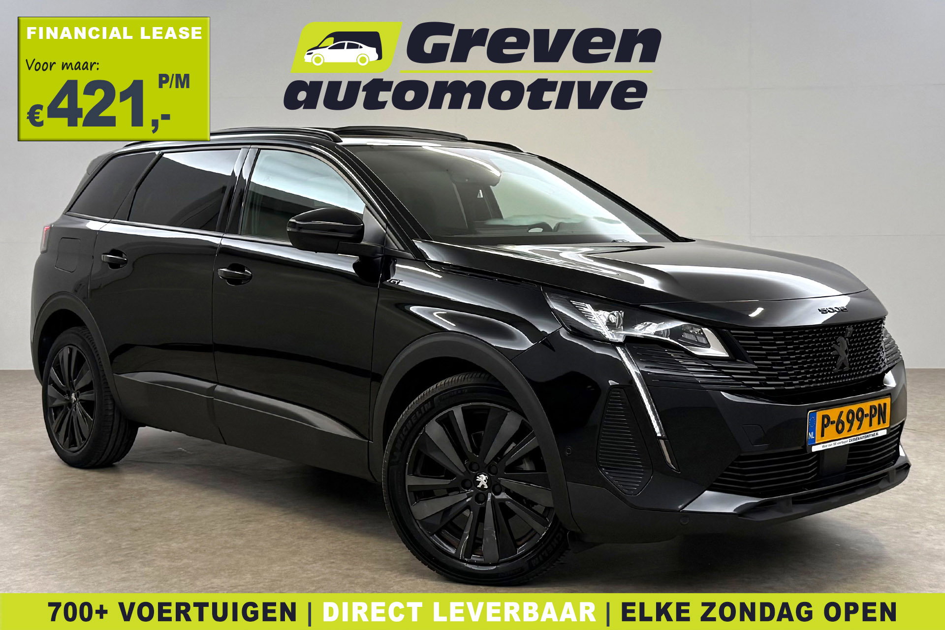 Peugeot 5008 1.2 PureTech GT Black Edition