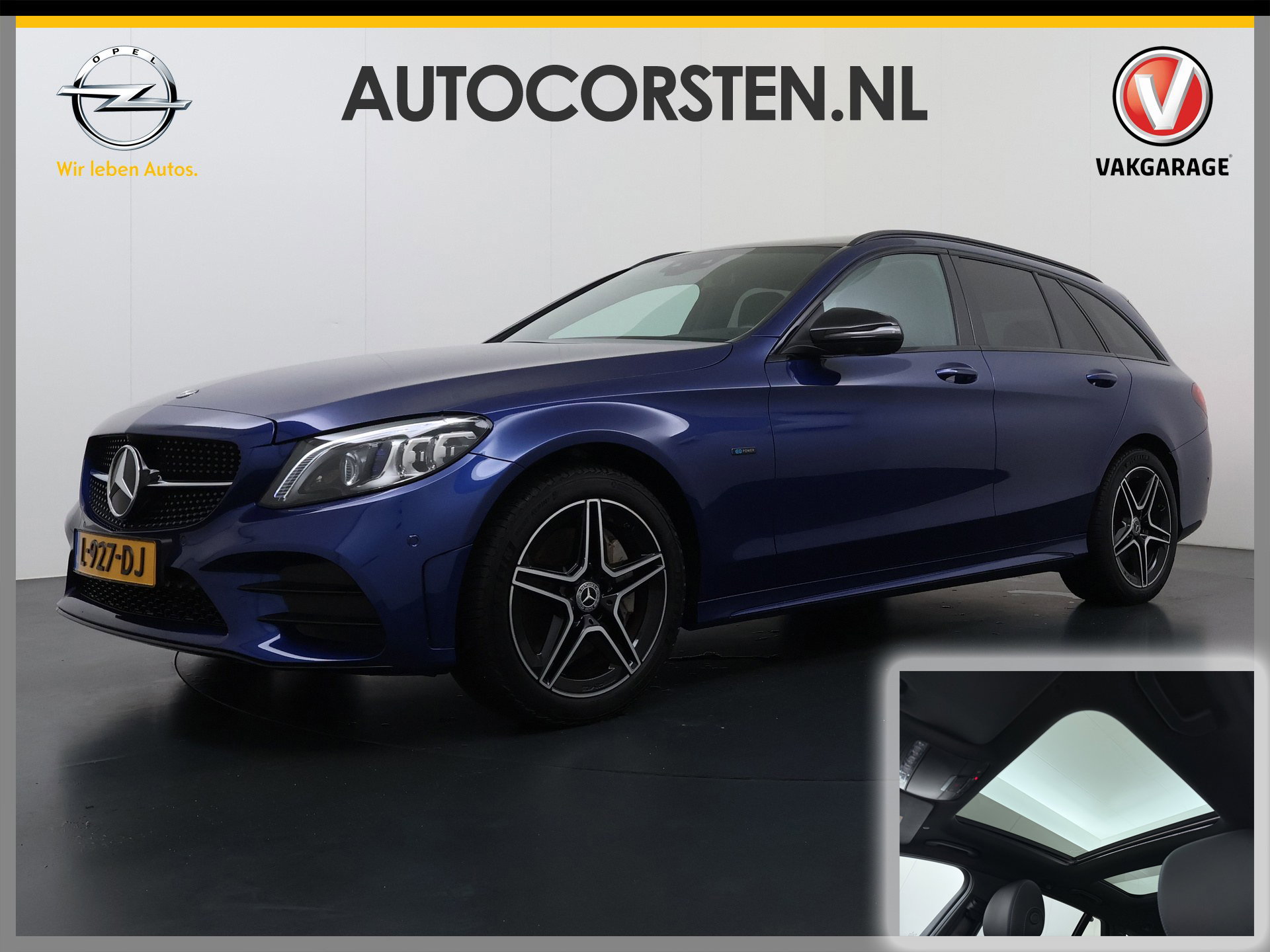 Foto van Mercedes-Benz C-Klasse