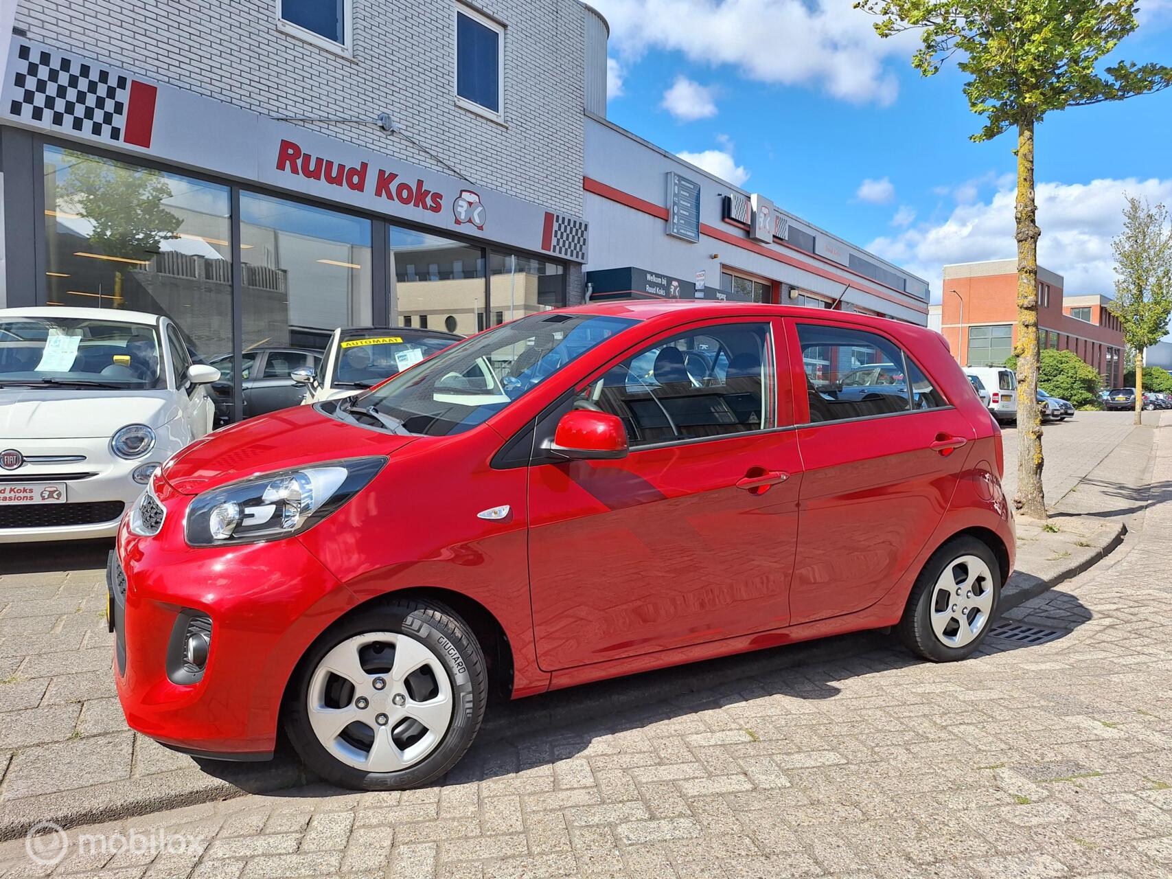 Foto van Kia Picanto
