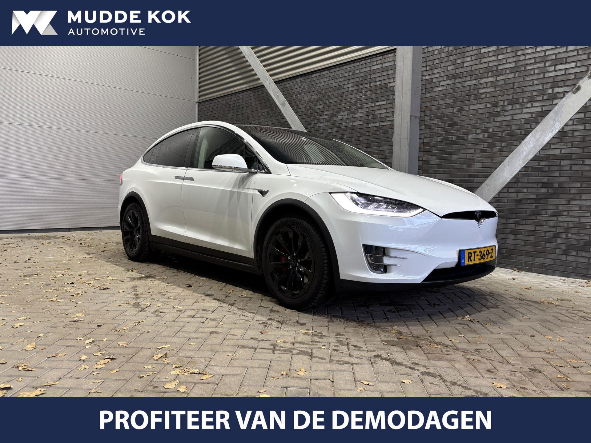 Foto van Tesla Model X