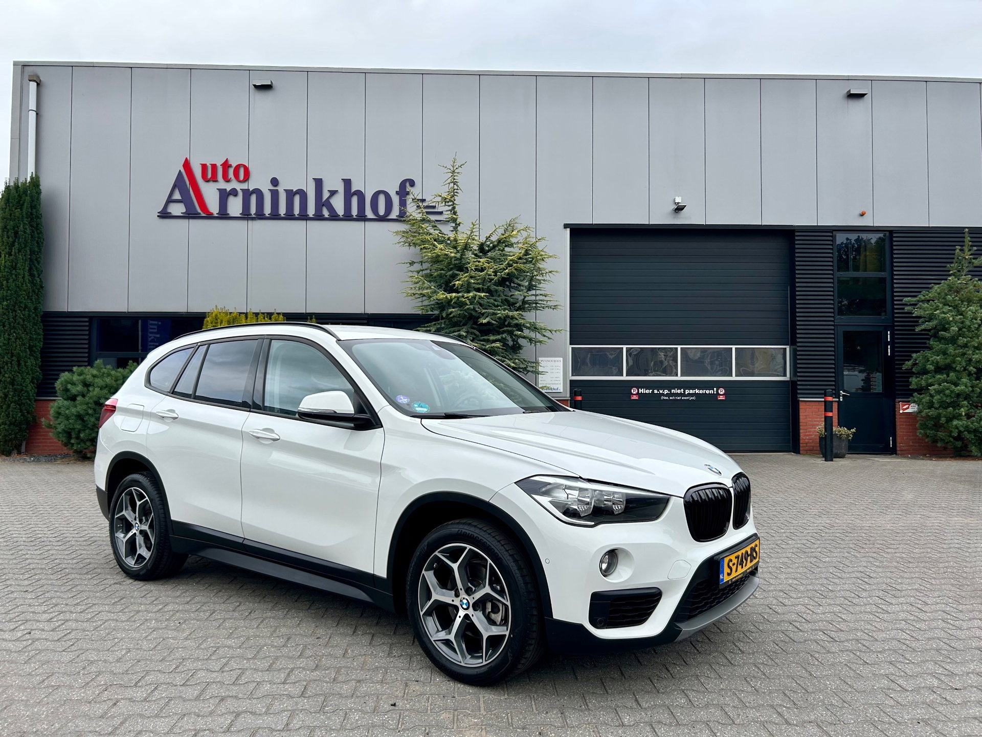 Foto van BMW X1