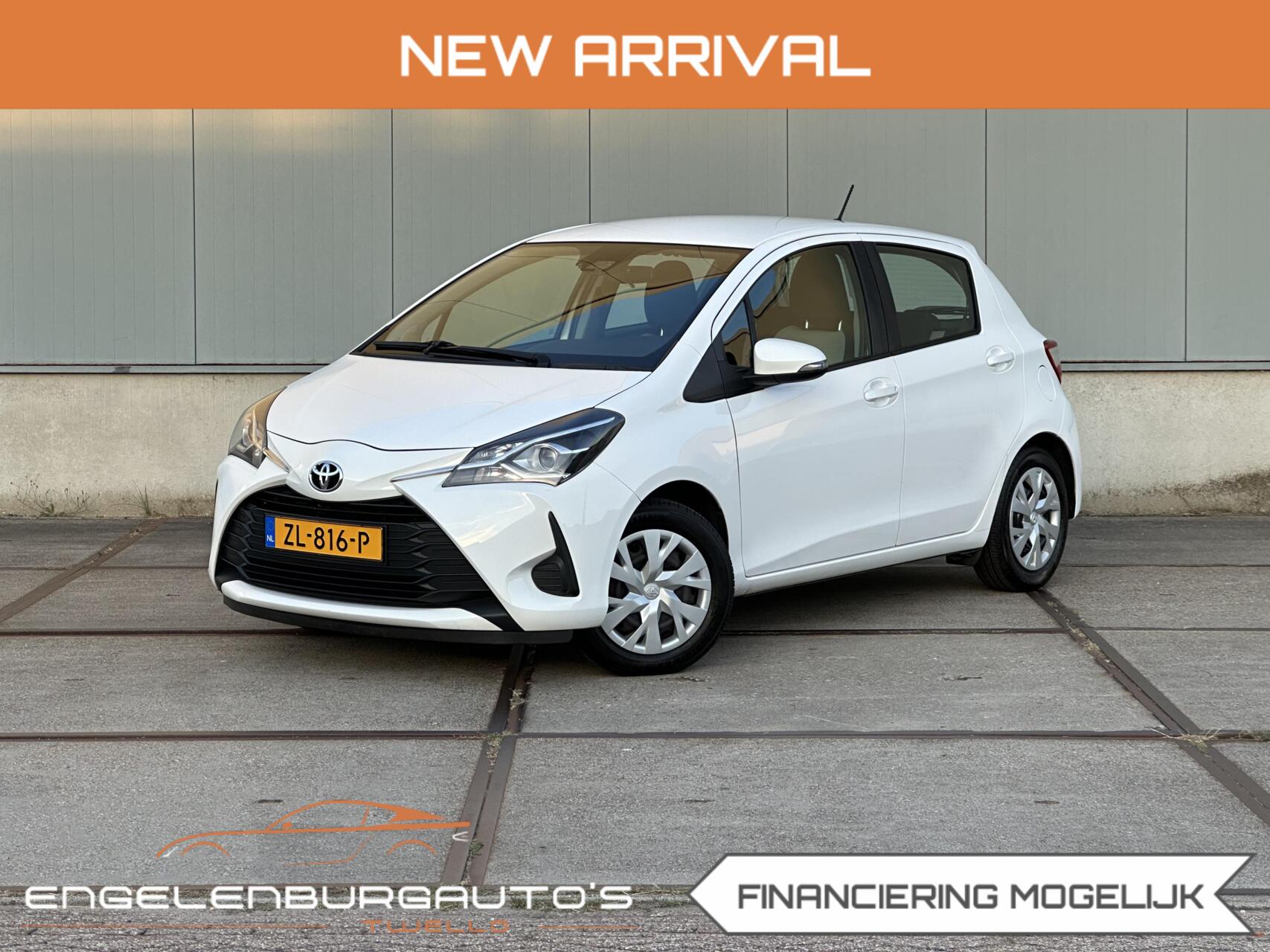 Foto van Toyota Yaris
