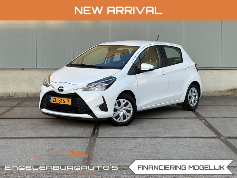 Foto van Toyota Yaris