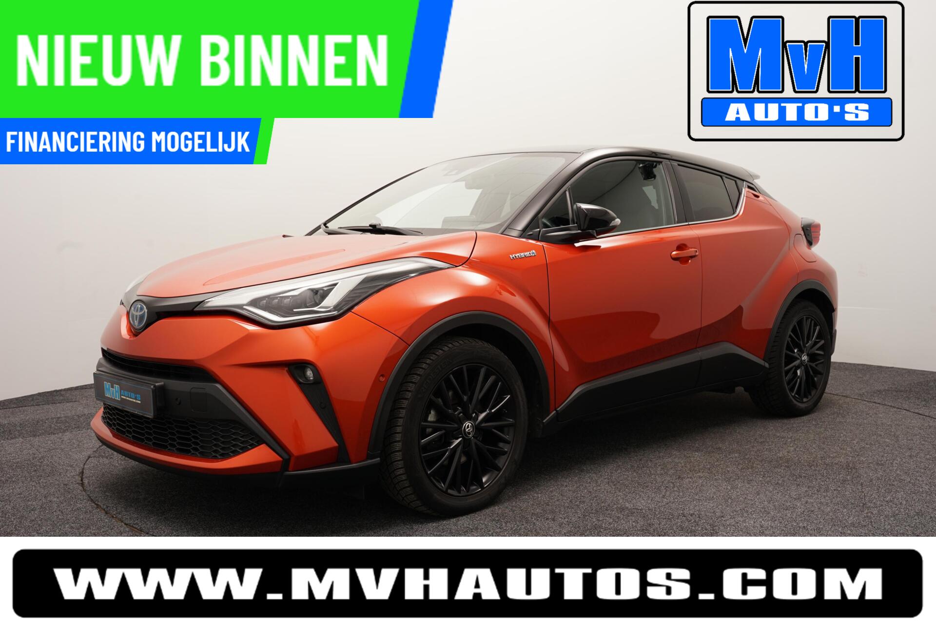 Foto van Toyota C-HR