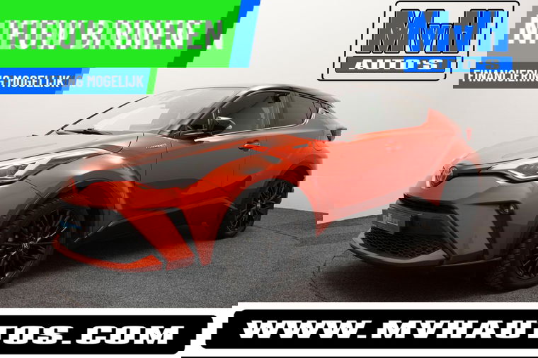 Foto van Toyota C-HR