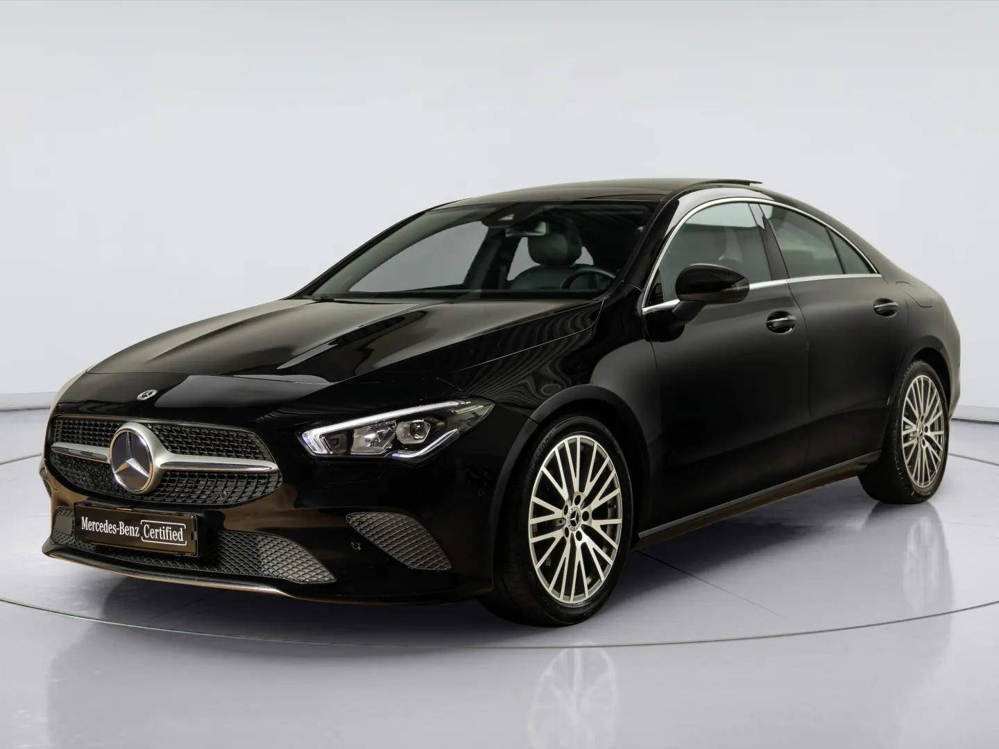 Foto van Mercedes-Benz CLA