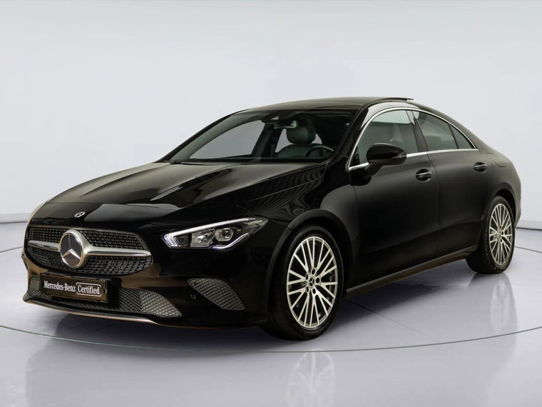 Foto van Mercedes-Benz CLA