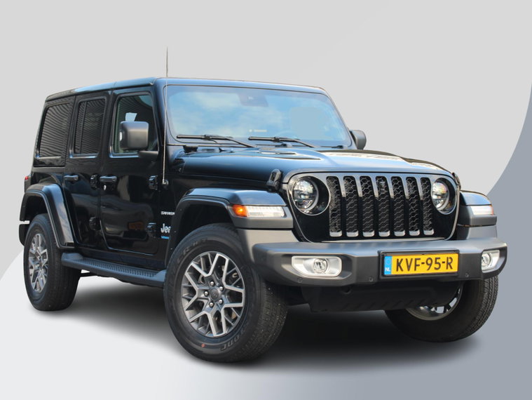 Foto van Jeep Wrangler