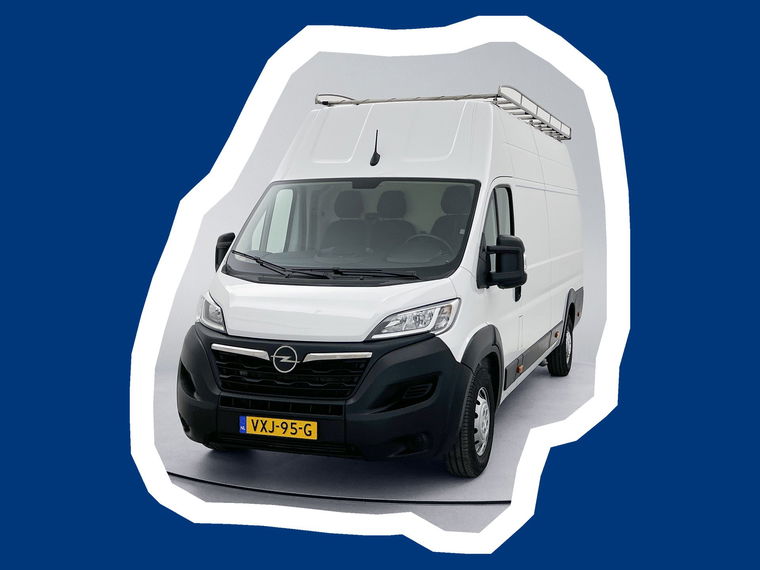 Foto van Opel Movano