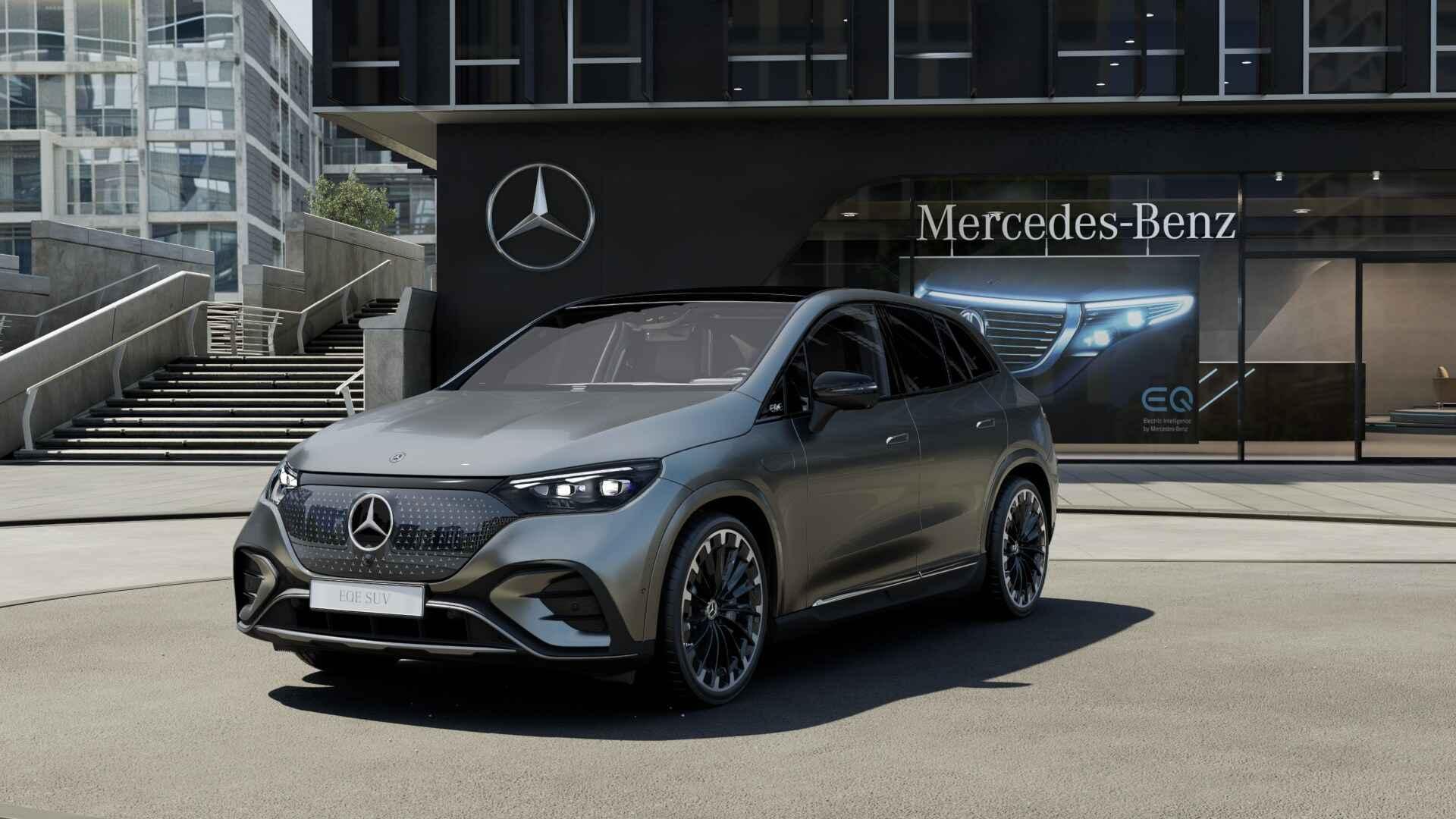 Foto van Mercedes-Benz EQE