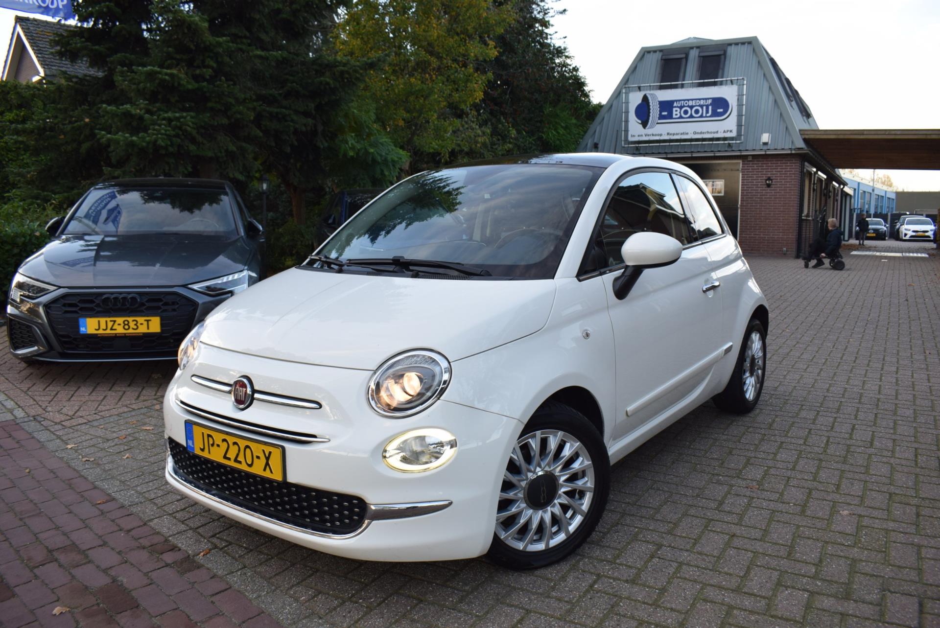 Foto van Fiat 500