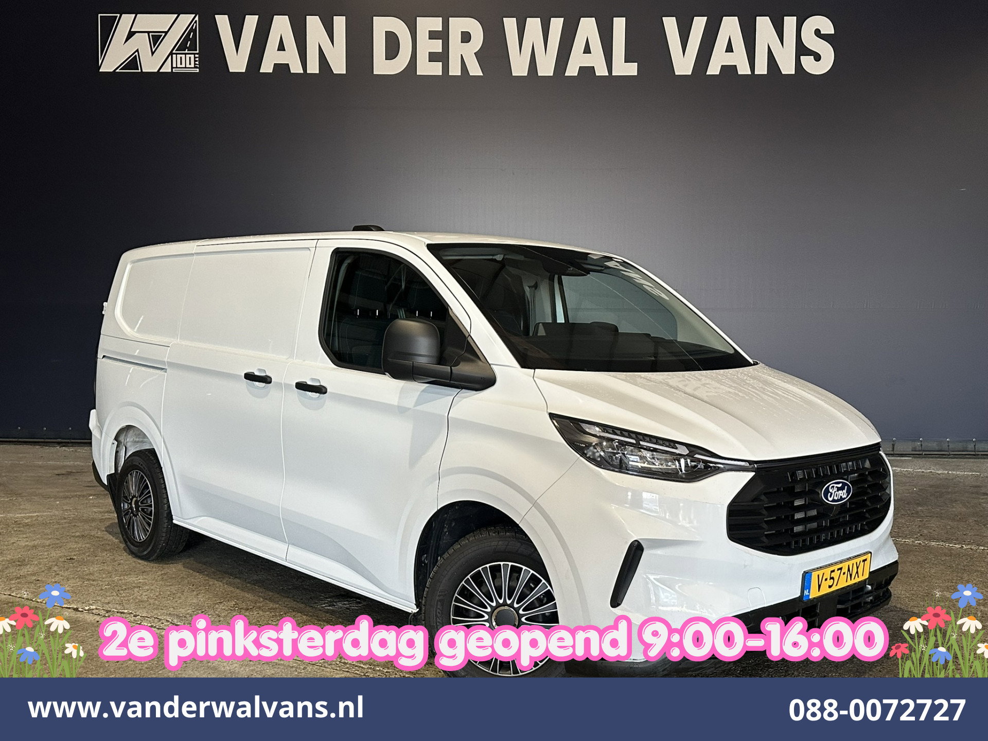 Foto van Ford Transit Custom