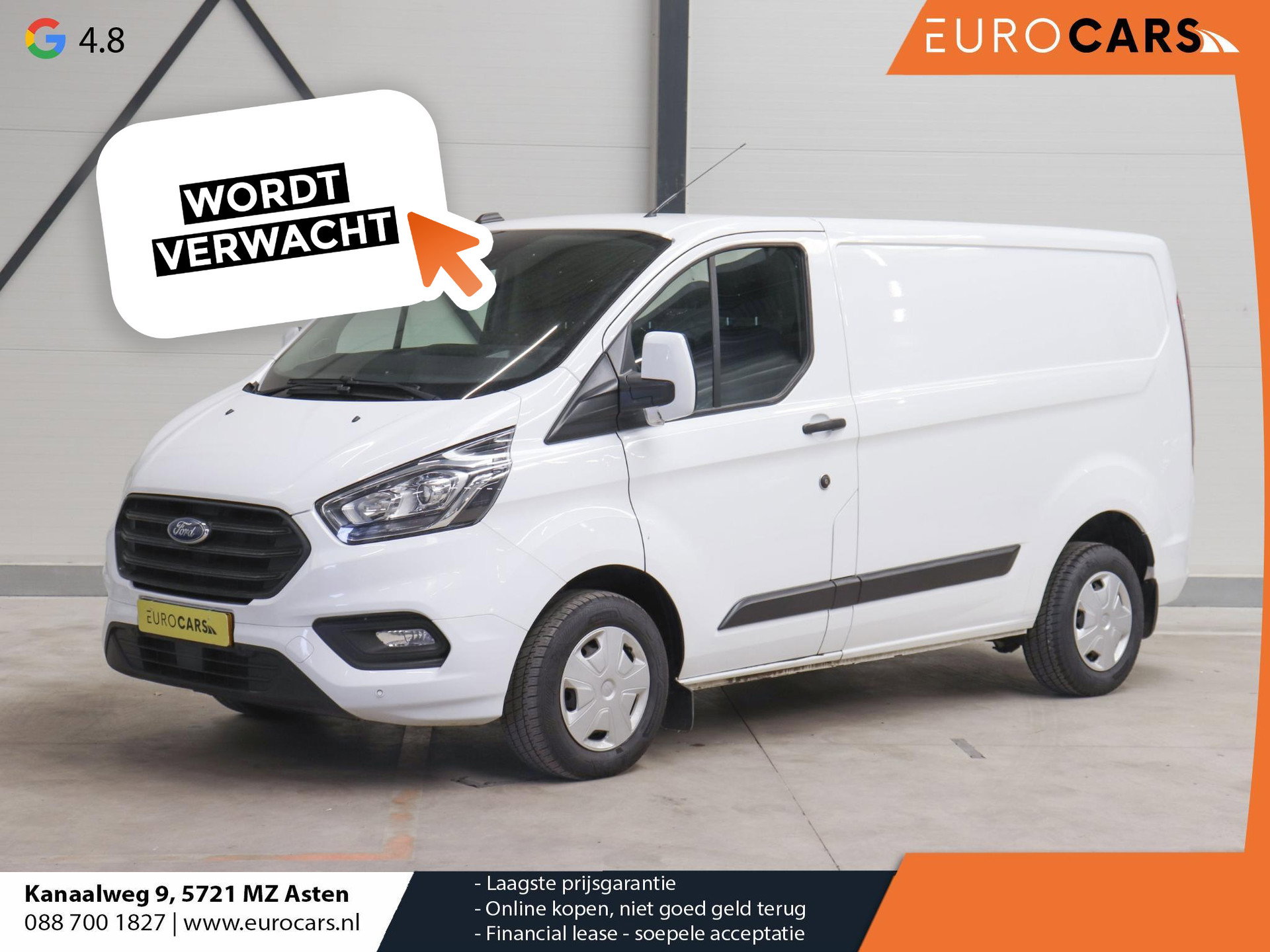 Foto van Ford Transit Custom