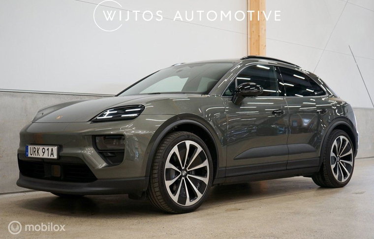 Foto van Porsche Macan