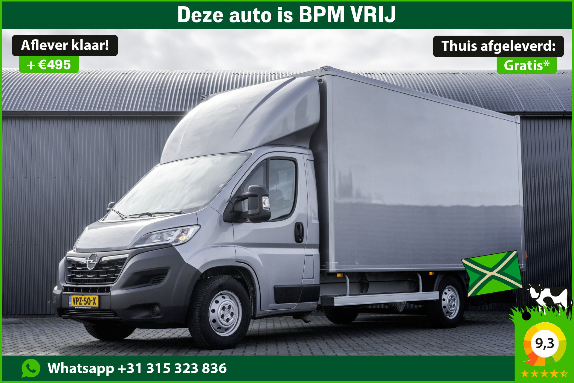 Foto van Opel Movano