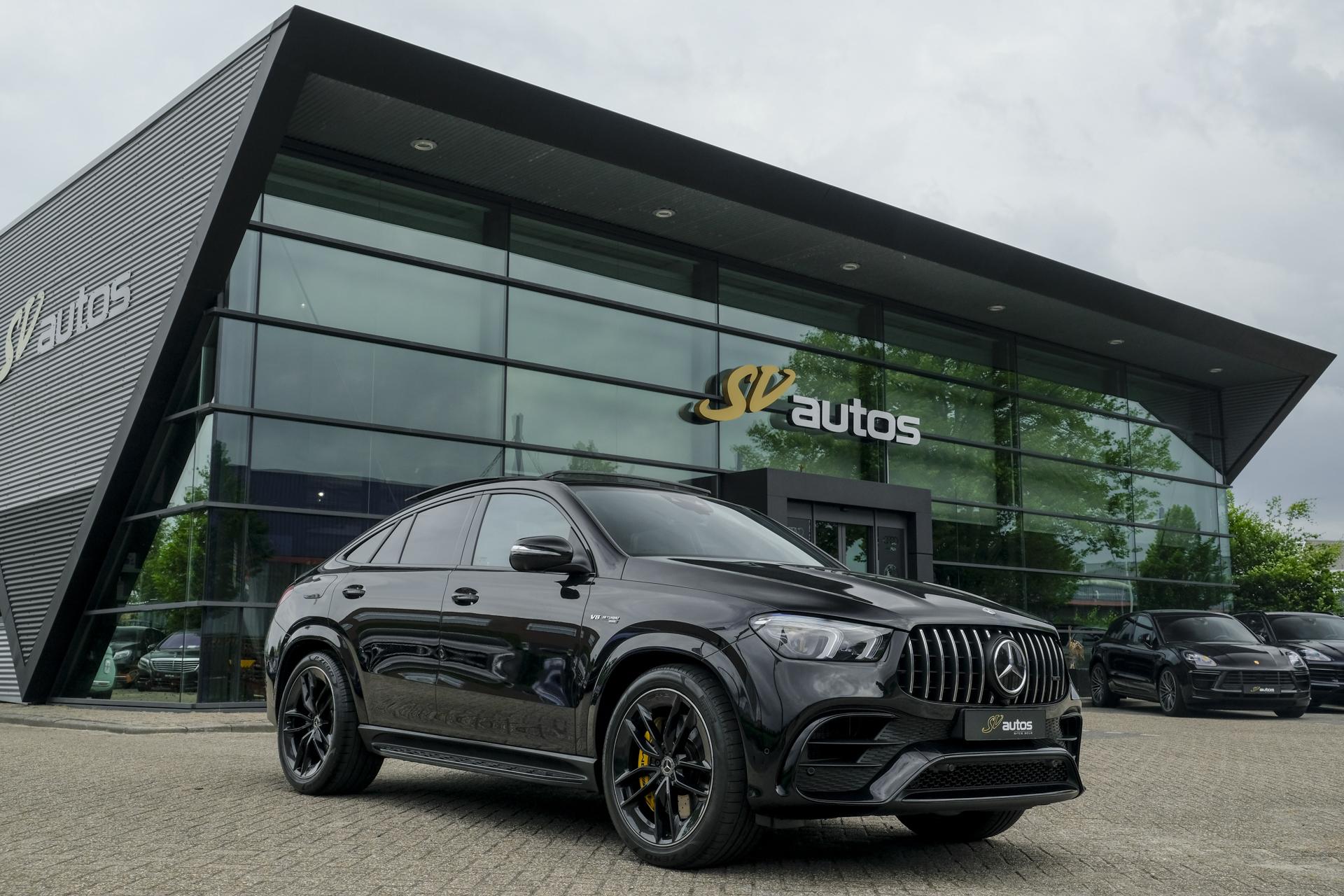Foto van Mercedes-Benz GLE