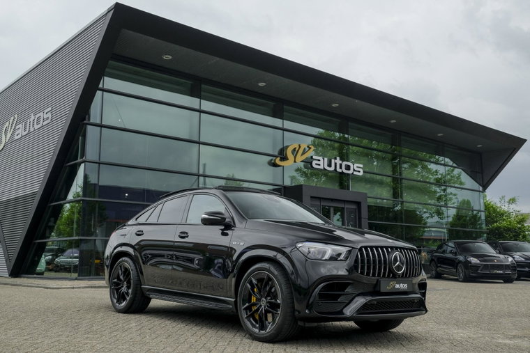 Foto van Mercedes-Benz GLE