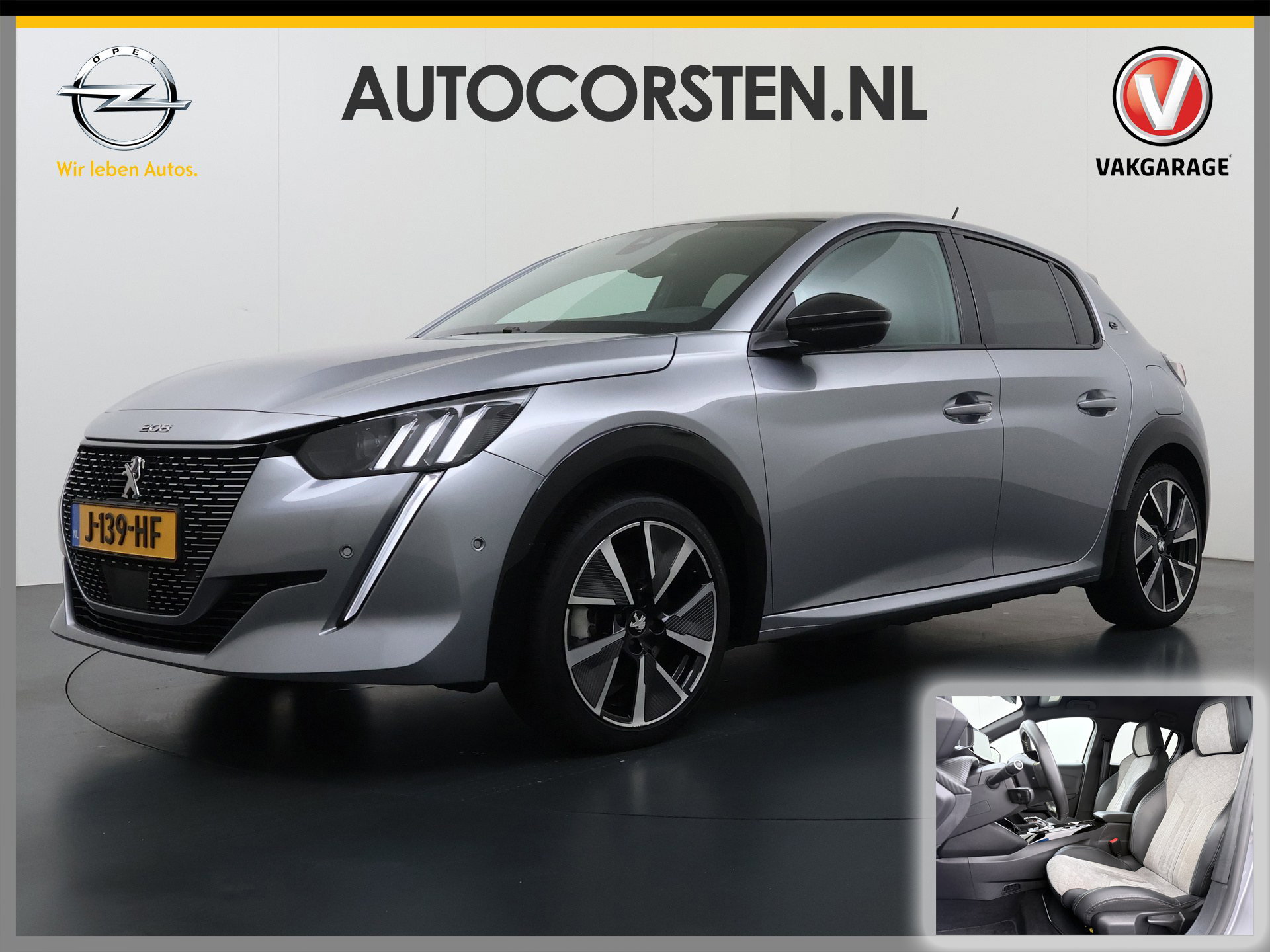 Foto van Peugeot e-208