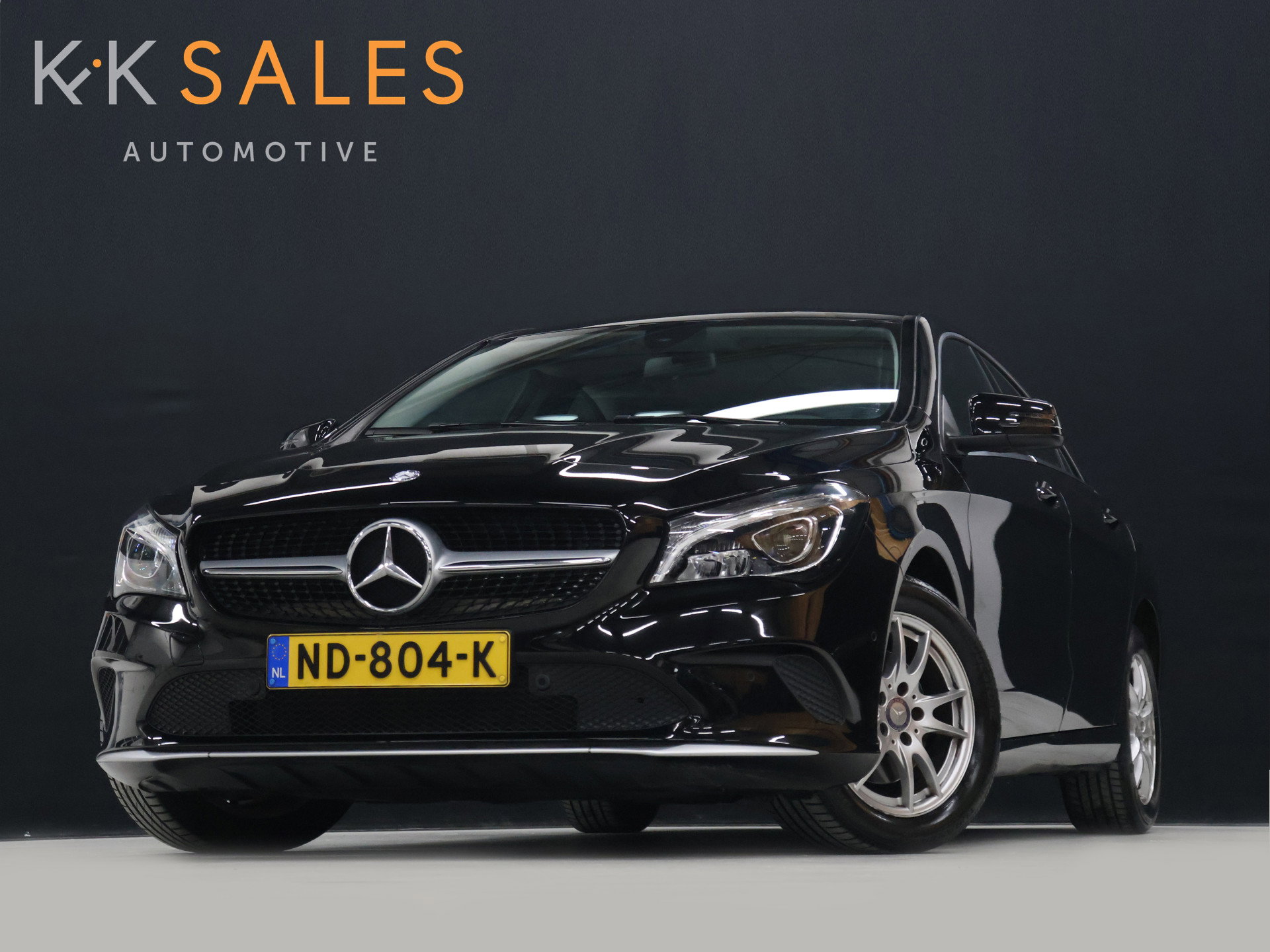 Foto van Mercedes-Benz CLA