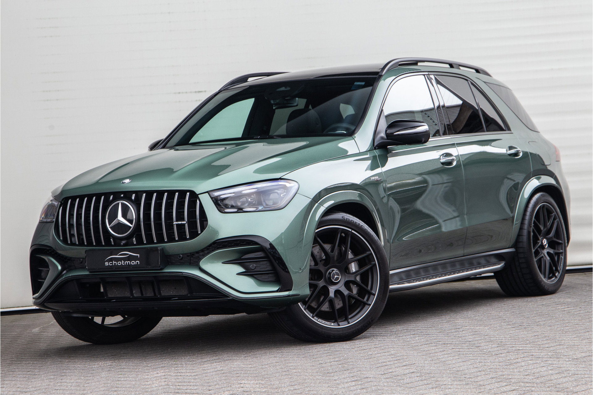 Foto van Mercedes-Benz GLE