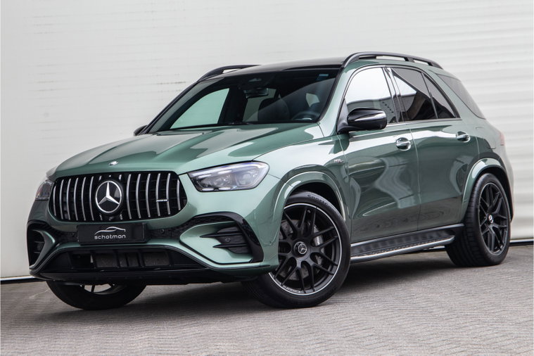 Foto van Mercedes-Benz GLE