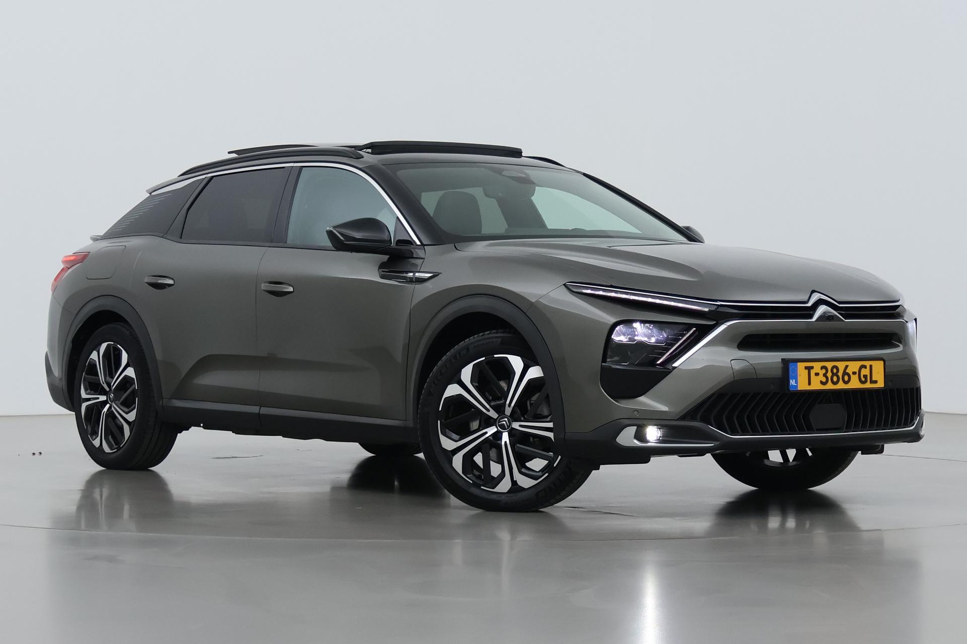 Foto van Citroën C5 X