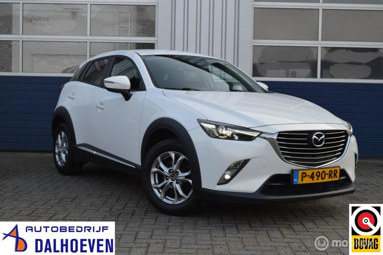 Foto van Mazda CX-3