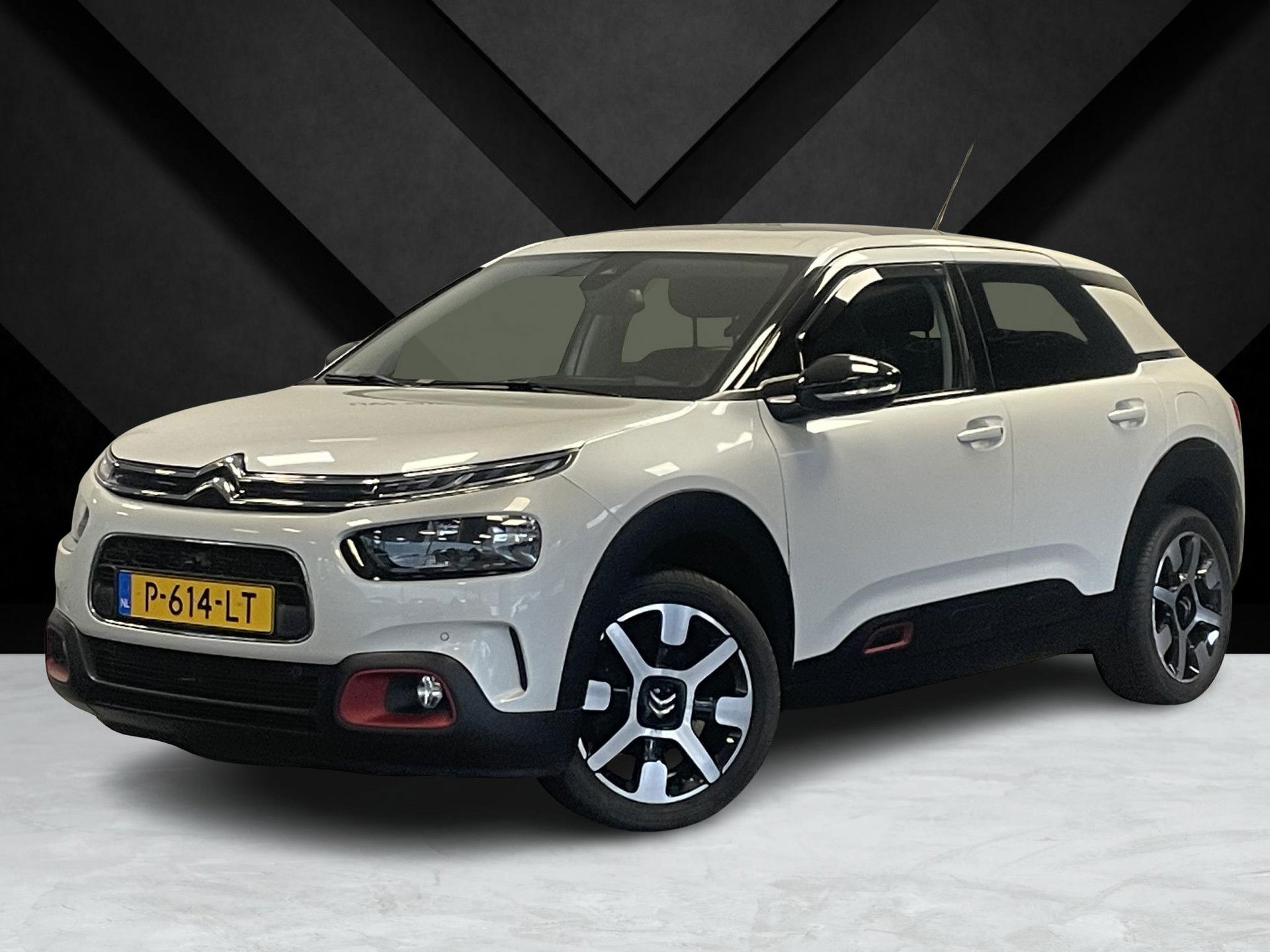 Foto van Citroën C4 Cactus