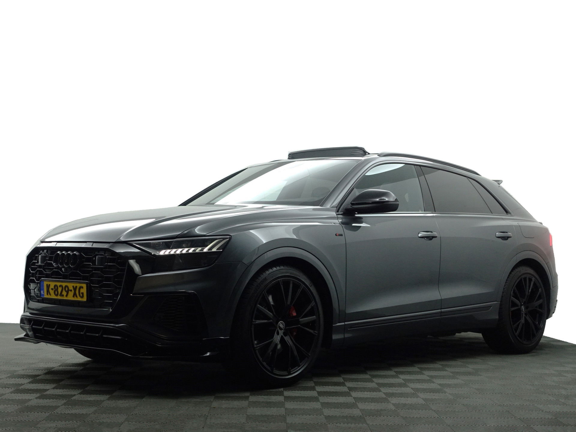 Foto van Audi Q8