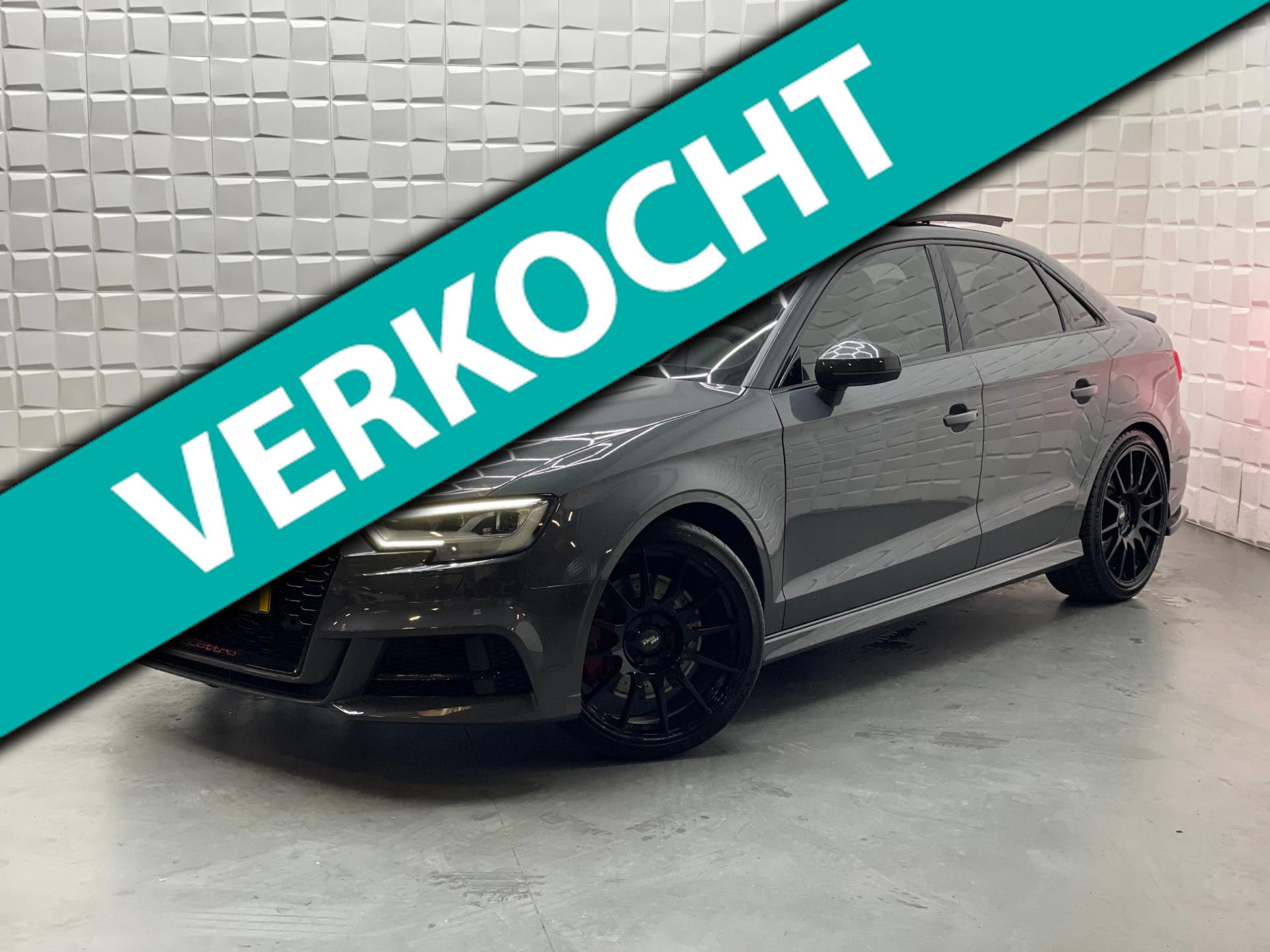 Foto van Audi S3