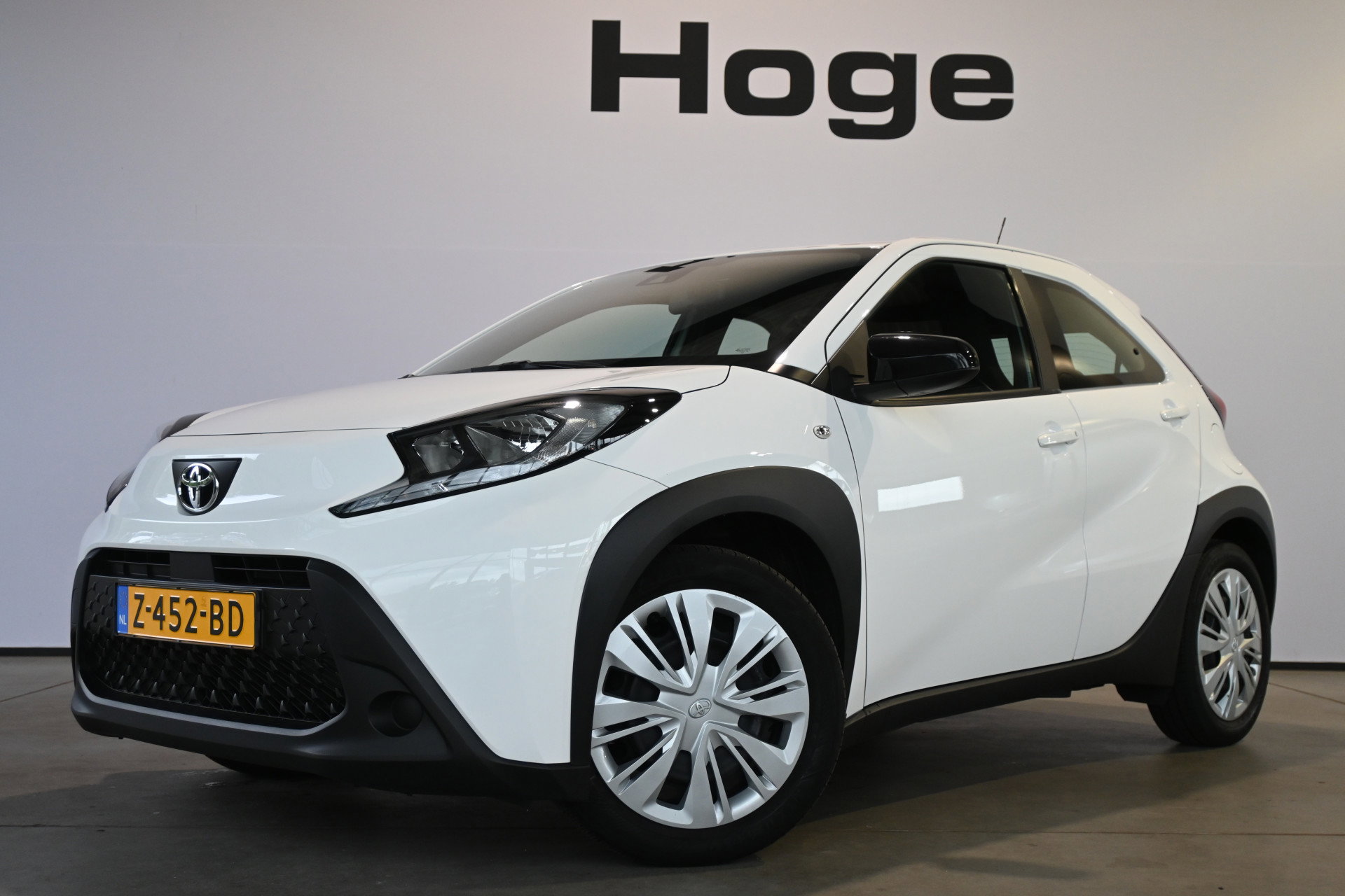 Foto van Toyota Aygo