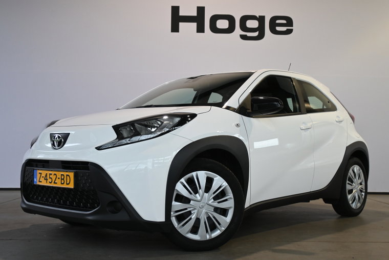 Foto van Toyota Aygo