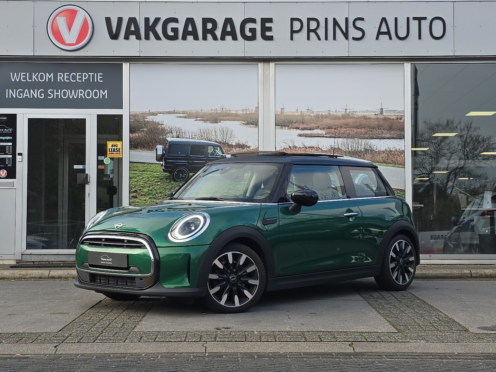 Foto van MINI Cooper