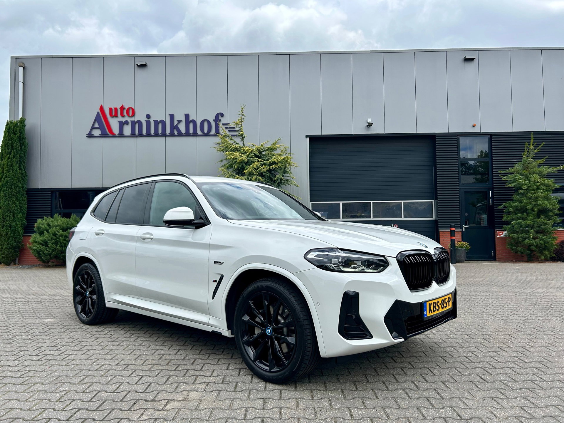Foto van BMW X3