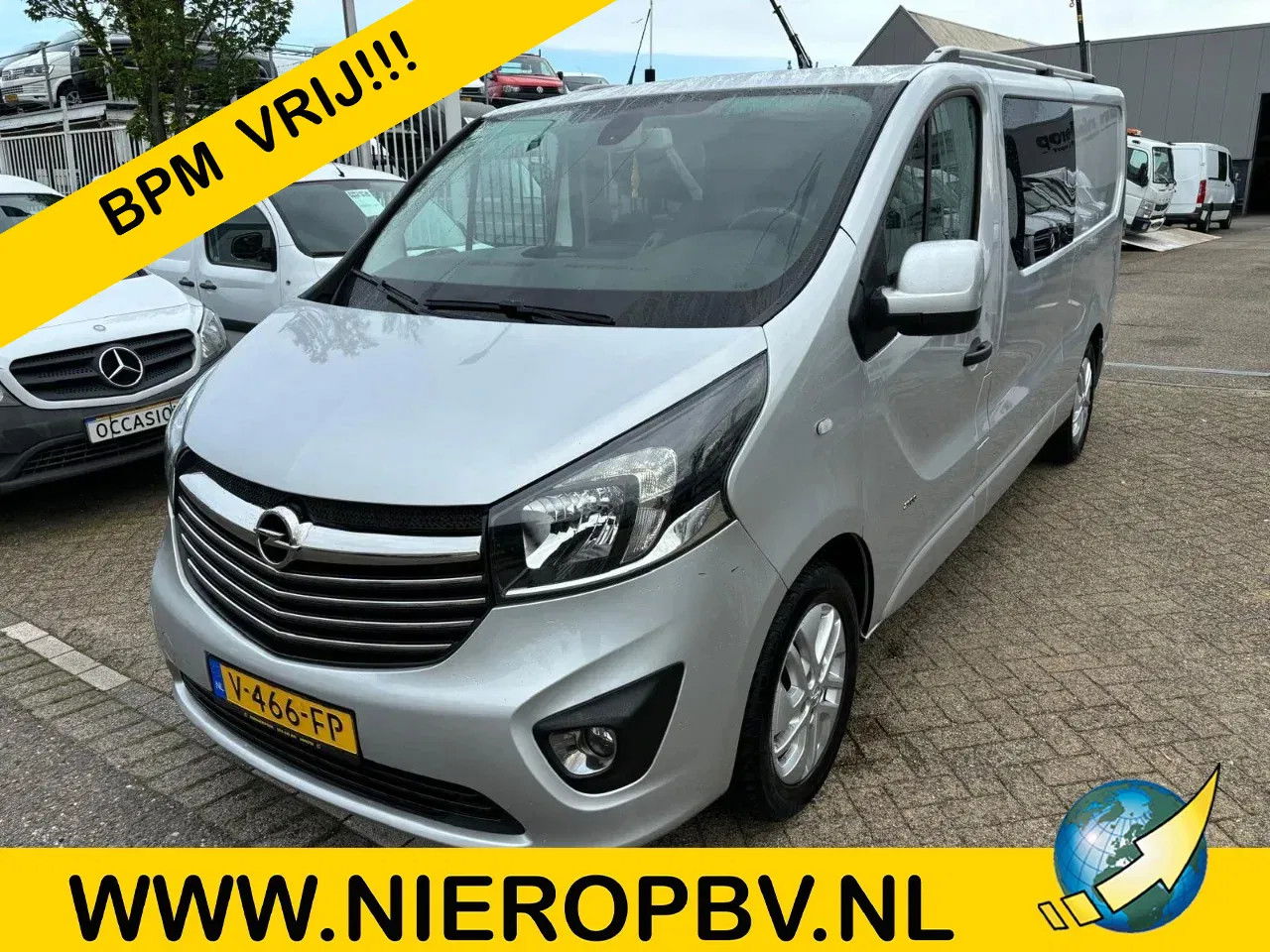 Foto van Opel Vivaro