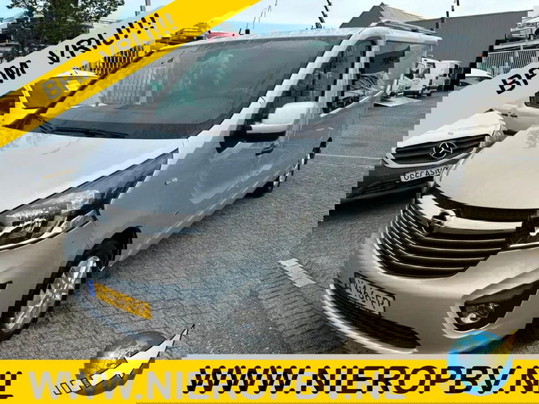 Foto van Opel Vivaro